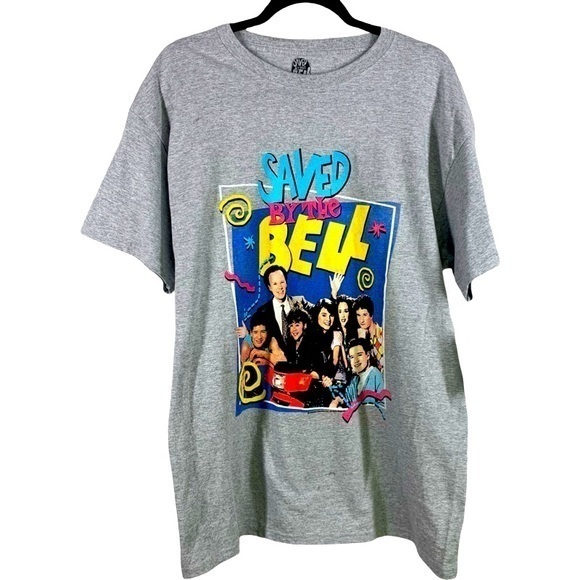 Saved by the Bell Other - SAVED BY THE BELL Group Photo Graphic T-Shirt